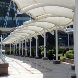 GD004 過道景觀膜結構